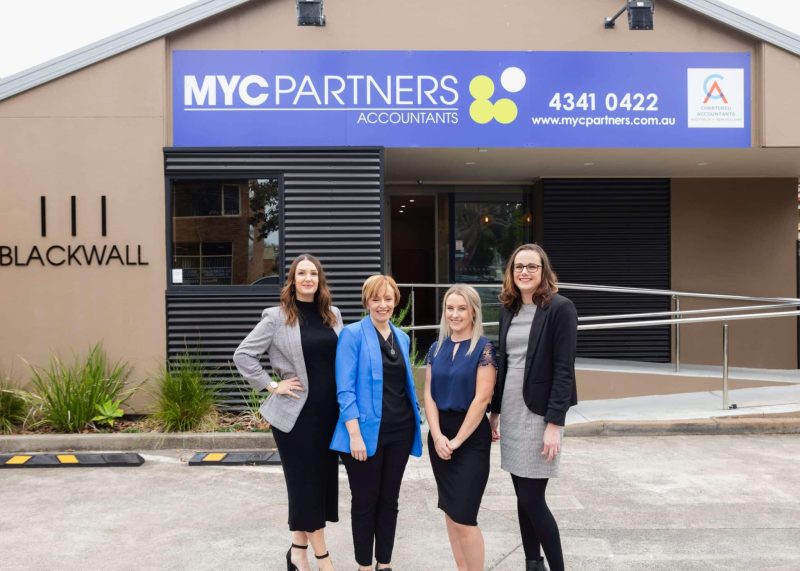 MYC Partners Accountants Team