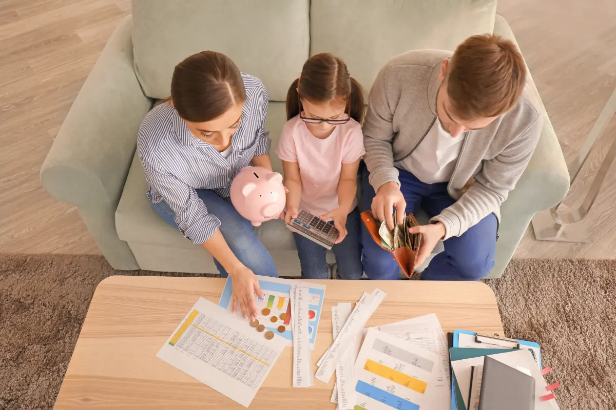 how to teach financial literacy to your children
