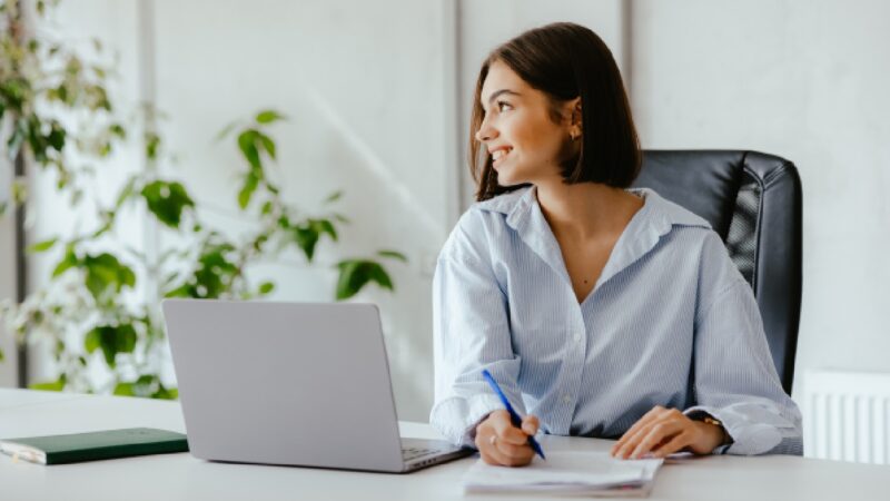 Small business owner considering profit vs. cash flow