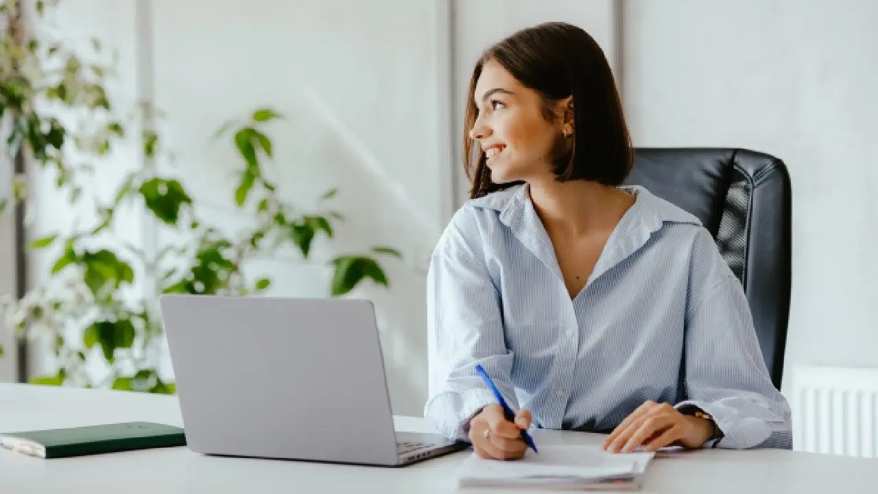 Small business owner considering profit vs. cash flow